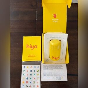 Hiya Kids Daily Multivitamin Sealed - 1 month starter bottle included